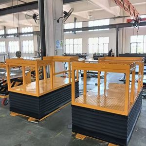 Plataforma Elevadora Hidráulica de Tijera Ergonómica WEMALiFT Champion, Mesa Elevadora Compacta Personalizada, Plataforma de Trabajo, Elevador de Personal - Product Image 6