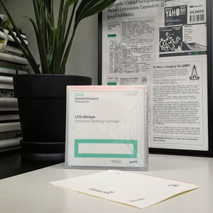 Hot Sale New H P HPE Tragbares Audio-und Video zubehör LTO8 LTO7 LTO6 LTO5 Reinigungs gürtel <span class=keywords><strong>Blank</strong></span> <span class=keywords><strong>Records</strong></span> & <span class=keywords><strong>Tapes</strong></span> Produkt - Product Image 4