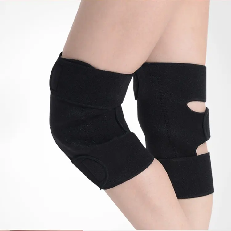 2Pcs Self Heating Knee Pad Knee Brace for Arthritis Joint Pain Relief Injury Recovery Belt Knee Massager Leg Warmer