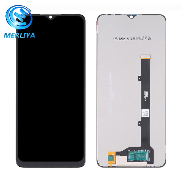 New High Quality for ZTE Blade A52 5g LCD Display Screen Touch Panel Digitizer for ZTE Blade A72 5G Phone LCD