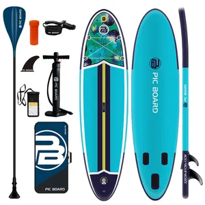 PIC BOARD New Arrival Surfboard Surfing Paddle Board Inflatable Sup Paddle Board For Waterplay