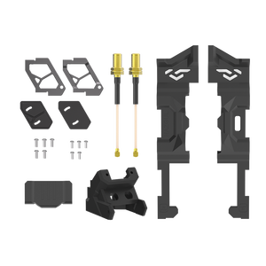 Nouvelle plaque latérale en métal pour caméra IFlight, pour Nazgul Evoque F4/F5/F6 <span class=keywords><strong>V2</strong></span>/DC5 ECO/Chimera7 Pro FPV O4, Kit de mise à niveau - Product Image 1