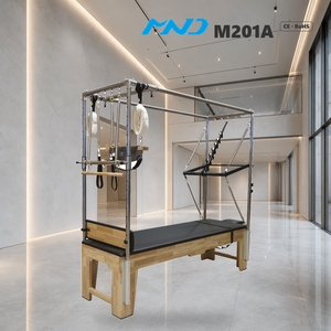 อุปกรณ์ออกกำลังกาย<span class=keywords><strong>พ</strong></span>ิลาทิ<span class=keywords><strong>ส</strong></span> Cadillac MND รุ่น Fitness Studio Grade <span class=keywords><strong>ส</strong></span>ำหรับศูนย์<span class=keywords><strong>ส</strong></span>ุขภา<span class=keywords><strong>พ</strong></span> ผลิตจากไม้ยางพารา <span class=keywords><strong>ส</strong></span>ำหรับผู้ซื้อจากตัวแทนจำหน่าย - Product Image 1