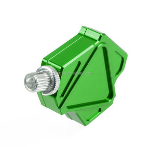 Accessoires <span class=keywords><strong>Moto</strong></span> pour <span class=keywords><strong>Kawasaki</strong></span> KLX 110 2002-2024 <span class=keywords><strong>2023</strong></span> 2022 KLX110 Levier d'Embrayage Stunt en Aluminium CNC Système de Câble de Traction Facile - Product Image 5