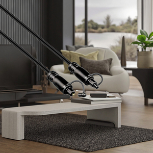 Chất lượng cao 0.5-10M Kỹ thuật số Toslink sợi quang âm thanh video cáp vàng mạ nhà máy giá từ tốt đẹp - Product Image 2