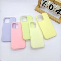 Pour iPhone 12 Pro Max étui de luxe filles Silicone gelée concepteur coques de téléphone portable vendeurs en gros pour iPhone 15 16 17 couverture