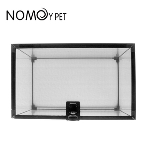 Nomoy Pet Hot Sale Small 50cm Glass Rainforest tank for Chameleon <strong>Reptile</strong> Snake Lizards <strong>Display</strong> <strong>Cage</strong> Plant Terrarium YL-07 - Product Image 4