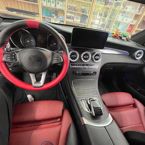 อุปกรณ์ตกแต่งภายในคาร์บอนไฟเบอร์คุณภาพสูงสำหรับ W205 C63 C43 AMG C200 C30 C43 - Product Image 4