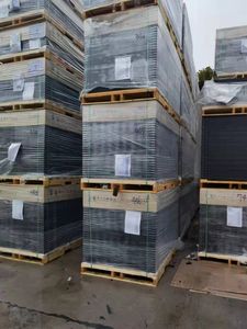 Panneaux solaires solaires monocristallins, <span class=keywords><strong>405w</strong></span>, G10, pour maison, produits solaires - Product Image 3