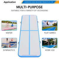 Tapis gonflable sur mesure pour gymnastique, longueur 6 m, tapis de gymnastique DWF Airtrack