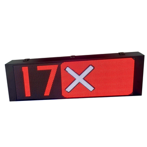 Noble Factory Ofrece Señalización de Tráfico LED P5 Roja, Amarilla y Verde con Cuenta Regresiva en Oferta - Product Image 6