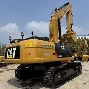 Mini-excavatrice Caterpillar CAT336 d'occasion, modèle 2024, type chenille, moteur, excellentes performances, prix réduit, origine Japon, garantie 1 an - Product Image 2
