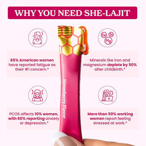 शुद्ध हिमालयन 300mg शैलजीत शहद पुरुषों और महिला स्वास्थ्य के लिए शिलजीत शहद स्टिक 300 मिलीग्राम - Product Image 2