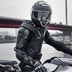 Veste de Protection Anti-collision en polyéthylène, maille en PP, Protection de sécurité respirante pour <span class=keywords><strong>moto</strong></span> - Product Image 5