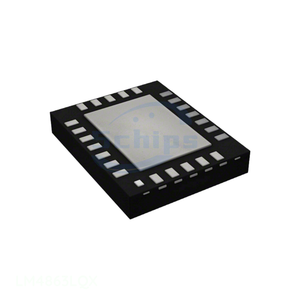 Ic Chips Integrated Circuit Chip LM4863LQX IC AMP CLASS AB STER 3.2W 24WQFN 24 WFQFN Exposed Pad In Stock - Product Image 1