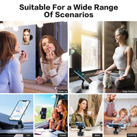 Chargeur de voiture magnétique sans fil à ventouse 15W à charge rapide, conception flexible pour les séries 14/15/13/12 et plus encore