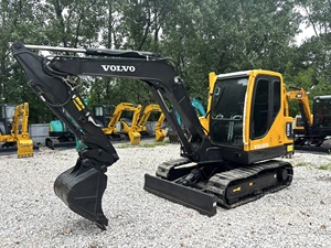 Excavatrice compacte Volvo EC55 d'occasion de haute qualité |   Fabriqué en Suède |   Hydraulique 5 tonnes |   Prêt à être expédié - Product Image 6