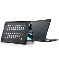 Étui rigide pour ordinateur portable MacBook Air M2 13,6 pouces 2022 A2681, avec logo personnalisé du fabricant, en TPU et PC