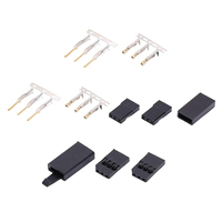 Connecteur de terminal à sertir Dupont 2,54 mm JR Futaba Servo Plug mâle/femelle 10A en cuivre FPC