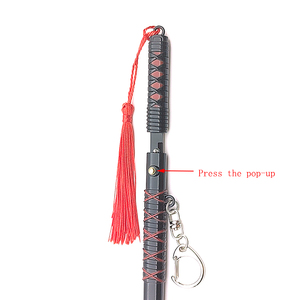 Aleación de zinc personalizado impreso mini katana Mini espada personalizado impreso Anime juguete modelo llavero Anime espada para <span class=keywords><strong>Kakashi</strong></span> - Product Image 1