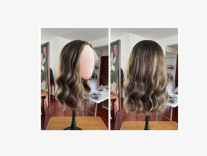 มัดผมมนุษย์แท้100% ผมมนุษย์แบบตรงสองชั้น12A 10A มัดผม15A เวียดนาม - Product Image 4