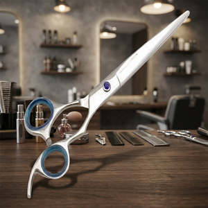 Tijeras de Peluquería Profesionales ASAP de 6 Pulgadas con Acabado Espejo VG10 para Diestros, Mango Mediano, para Salón - Product Image 2