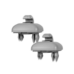 Audi Sun Visor <b>Clips</b> 8U0857562A 8E0857563A Beige ABS <b>Hook</b> For A1 A3 A4L A5 A6L A7 Q3 Q5 Q7 TT - Product Image 3
