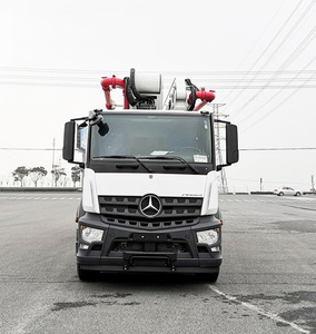 62m Hb62v Diesel-powered Energy Saving <b>Small</b> Concrete <b>Pump</b> Truck with Engine - Product Image 2