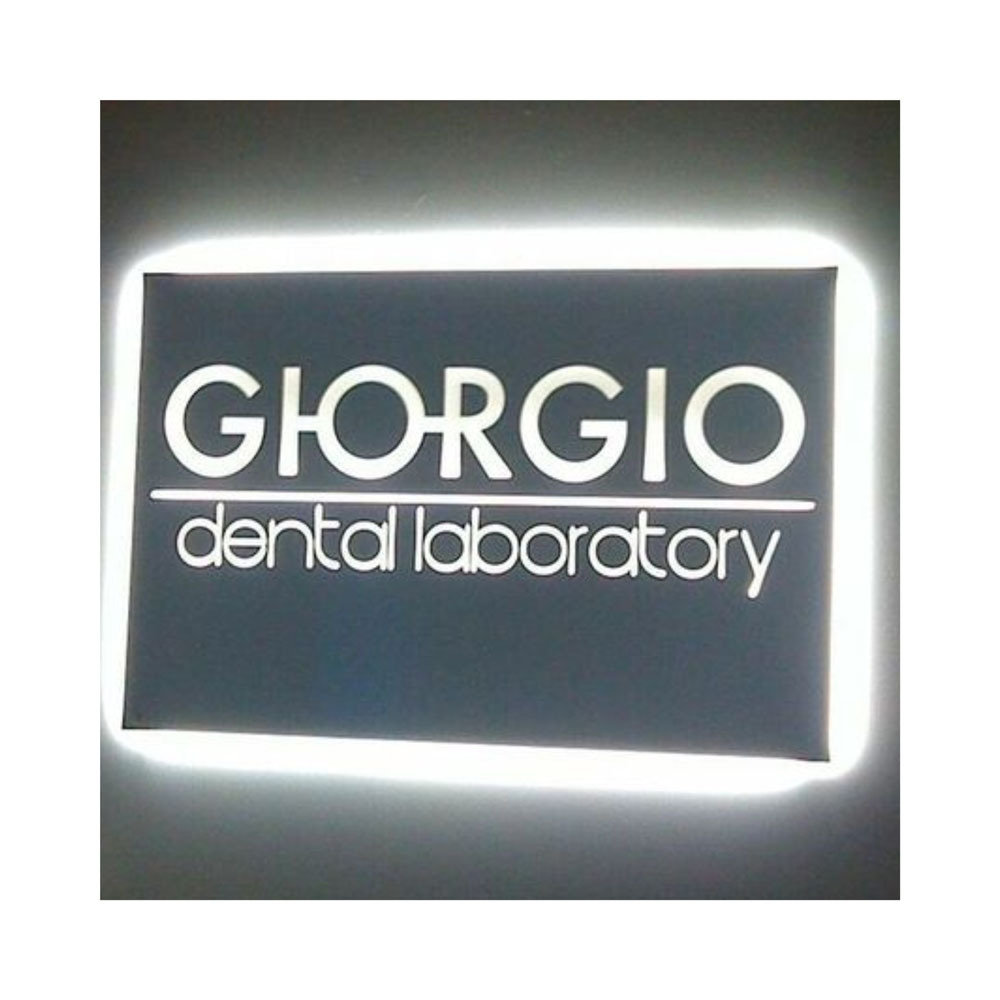 Custom Color Pattern LED Acrylic Sign Board LED Illuminated Sign Waterproof Light Box Outdoor Advertising Acrylic Sign
