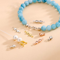 925 Sterling Silver Bracelet Boucle Collier Fermoir Fermeture Fin Connecteurs Boucle Métal Clip DIY Bijoux Accessoires En Gros