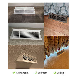 Grilles et persiennes réglables de vente chaude de Lakeso pour la ventilation facile - Product Image 5