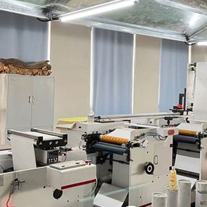 Fosion Wholesale Jumbo <b>Roll</b> Thermal <b>Paper</b> Cash Register <b>Paper</b> Single Layer 100% Wood Pulp ISO14001 Certified Support OEM&ODM - Product Image 6