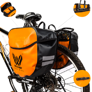 Échantillon gratuit, sacoche de vélo personnalisable avec logo, pour VTT et vélo de route, sacoche imperméable pour vélo - Product Image 6