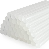 7mm Diameter Transparent <strong>Hot</strong> <strong>Melt</strong> Glue Gun <strong>Sticks</strong> for Crafting DIY Home Repair