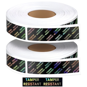 Etiquetas Rectangulares Autoadhesivas BOPP Resistentes a la Manipulación ODM/OEM, 3 Pulgadas de Diámetro Central, Impresión Offset, Etiqueta de Embalaje para Logística - Product Image 1