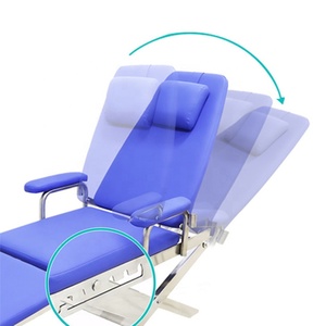 Chaise dentaire pliante de conception simple de chaise dentaire portative avec l'unité dentaire de système de turbine à air chaise dentaire mobile légère - Product Image 4