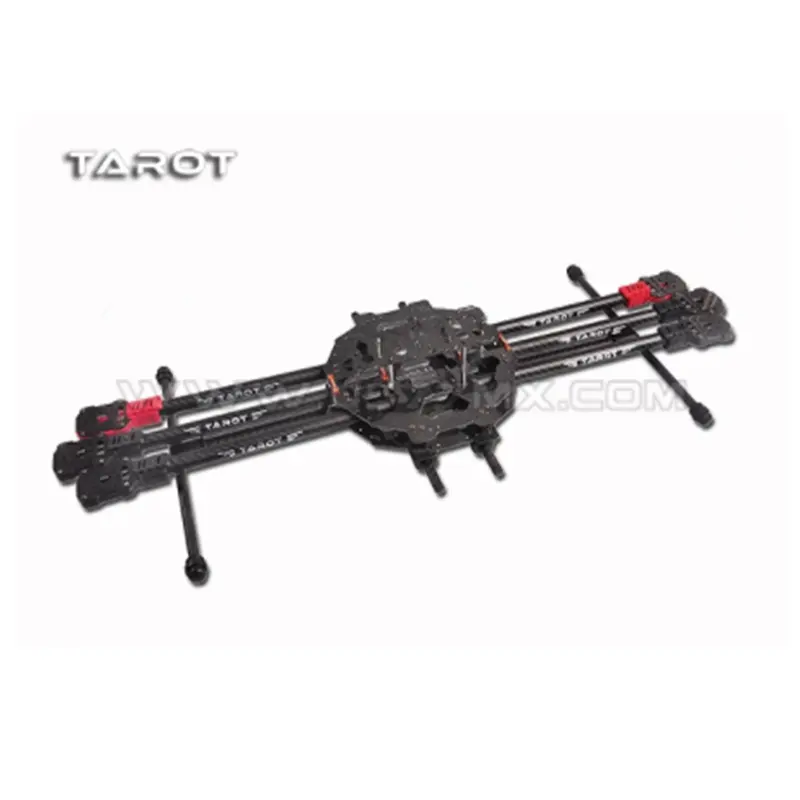Tarot FY690S Bingkai Lipat Hex-Copter TL68C01 Drone 6 Axis Kit Rangka Lipat Drone Fpv
