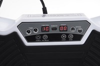 Plateforme vibrante PAOBA Quiet Body Shaker avec télécommande, bandes de résistance, appareil multifonctionnel pour la remise en forme à domicile, entraîneur de perte de poids, 60 kg