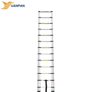 <span class=keywords><strong>Escalera</strong></span> <span class=keywords><strong>de</strong></span> Plataforma Móvil Plegable <span class=keywords><strong>de</strong></span> <span class=keywords><strong>Aluminio</strong></span> <span class=keywords><strong>de</strong></span> 12.5 Pies (3.8 m) con 13 Peldaños y Cierres <span class=keywords><strong>de</strong></span> Seguridad <span class=keywords><strong>de</strong></span> Plástico - Product Image 3