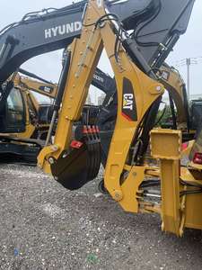 Retroexcavadora de Ruedas Usada Cat 420F de 7 Toneladas con Excelente Rendimiento, con Caja de Cambios y Motor de Bomba, en Perfectas Condiciones de Funcionamiento - Product Image 5