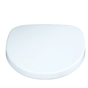Asiento de Inodoro Blanco Universal con Mecanismo de Cierre Lento y Forma Ergonómica para Mayor Comodidad Diaria y Larga Durabilidad - Product Image 1