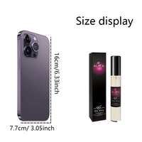 Eau de Parfum 15ml Format Standard Professionnel Vaporisateur Moderne Parfum Floral Longue Durée pour Femmes Parfum Écologique