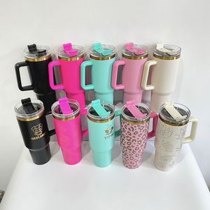 Custom Logo Aristocats Stainless Steel 40oz <b>Double</b> <b>Wall</b> Vacuum Insulated BPA Free Eco-Friendly Tumbler Thermal Gift Cup - Product Image 1