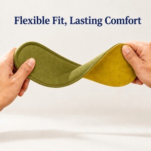 Semelles intérieures en mousse à mémoire de forme PU confortables, vente en gros, unisexe, absorption des chocs, écologiques, réduisent les douleurs aux <span class=keywords><strong>pieds</strong></span> <span class=keywords><strong>pour</strong></span> la position debout prolongée - Product Image 3