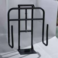 Housse de protection et d'isolation moderne en aluminium pour SPA et hôtel avec support de levage