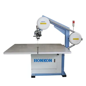 HONKON HK K700 K900 Band messers chneide maschine Halbautomat ische Stoffs chneide maschine