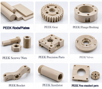 Pièce en plastique personnalisée pour robot, drone, usage médical, composants ABS, PA66, PVC, PE, PTFE, PEEK, Nylon, service d'usinage CNC de précision