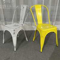 Chaise de salle à manger moderne nordique par Wbert en bois Baxter Marilyn Design pour un restaurant italien simple et un invité créatif et élégant