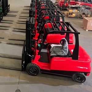 Chariot élévateur électrique de 1 tonne, 2 tonnes, chariot élévateur lourd pour l'exploitation minière, la logistique - Product Image 5