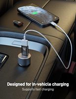 Adaptateur OTG USB-C vers USB-A compatible avec les smartphones, MacBook Pro, Mac Mini, iPhone 17/16 Series, iPad 10/11 et XPS